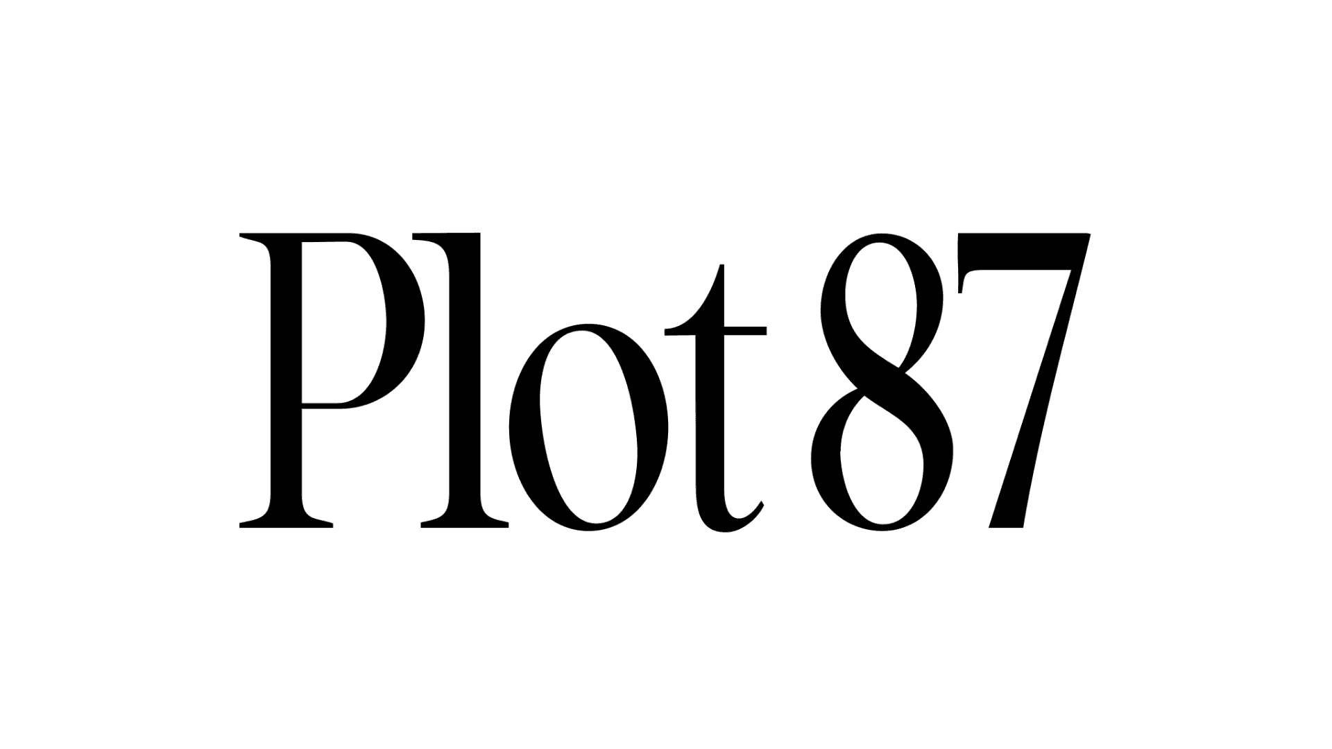 Plot 87