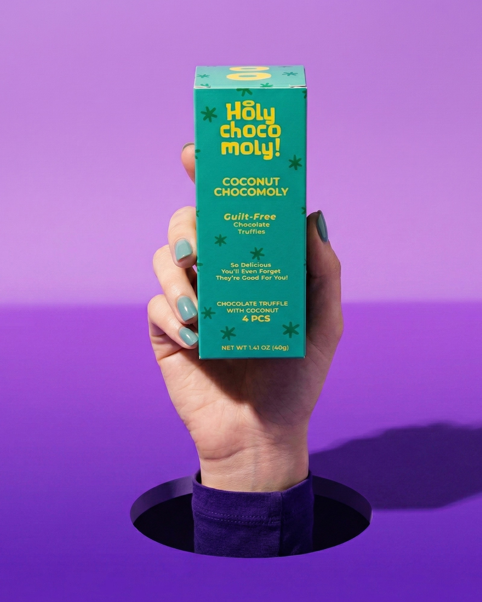 Holy Chocomoly — 1