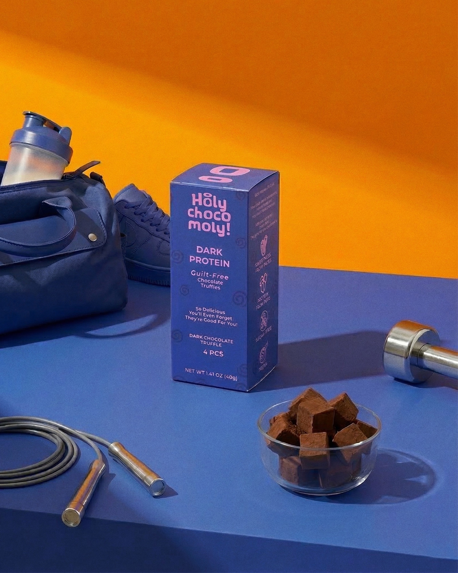 Holy Chocomoly — 25