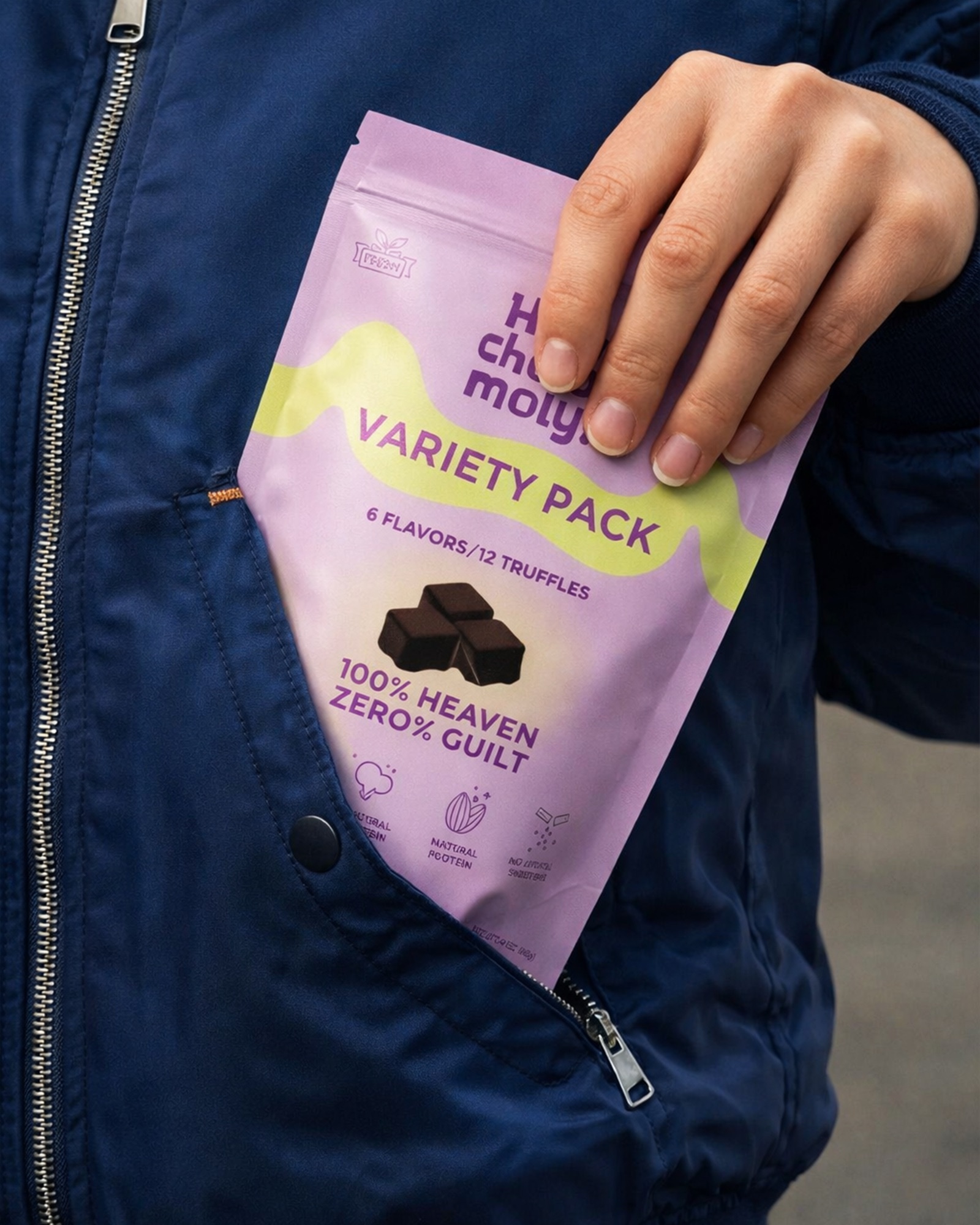 Holy Chocomoly — 3