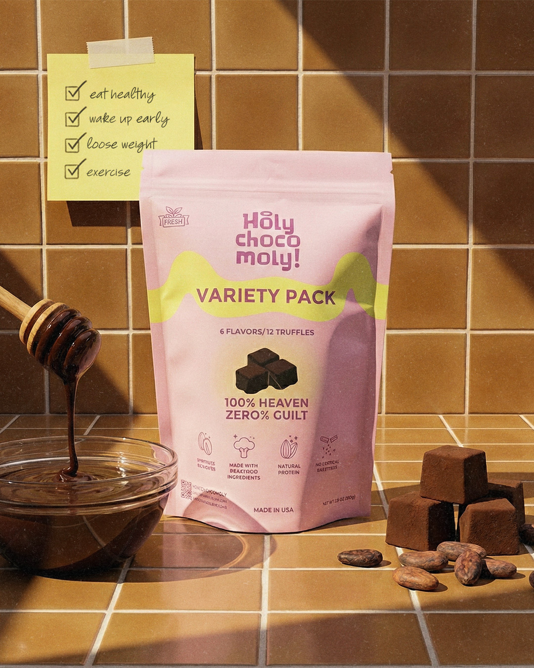 Holy Chocomoly — 34